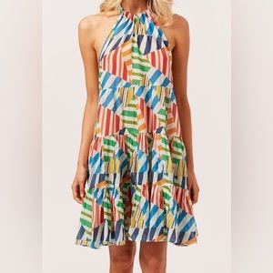 NWT Solid & Striped Brianna Dress - Broken Stripes - Small